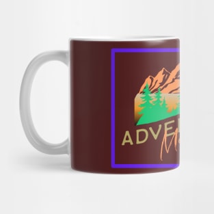 Outdoor Adventure design Mug